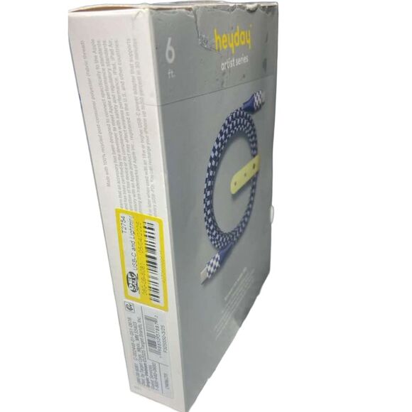 6ft USB-C to Lightning Cable heyday by Marvin Chang MFi Certified Fast Charge - Picture 10 of 10